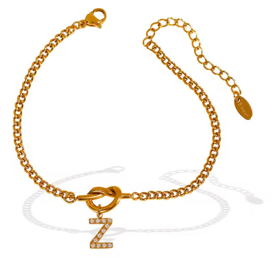 Initial Bracelet
