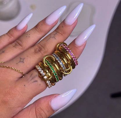 Stacked Ring