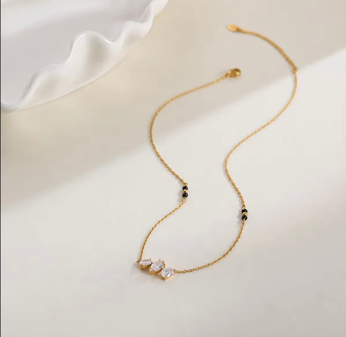 Aada Mangalsutra - 18k Gold Plated