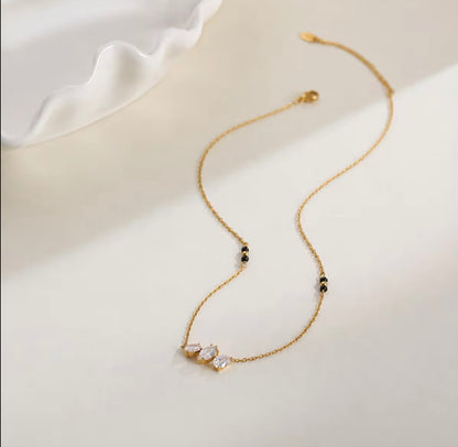 Aada Mangalsutra - 18k Gold Plated