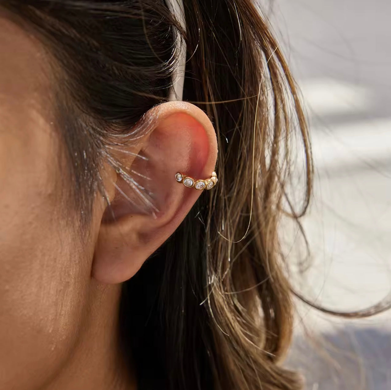 Tennis Ear Cuff