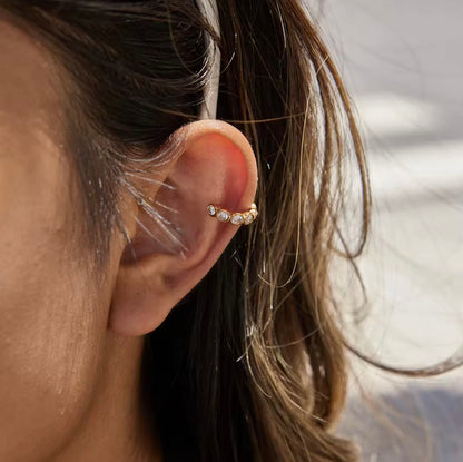 Tennis Ear Cuff