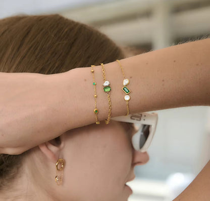 Sunlit Bracelet - Set of 2