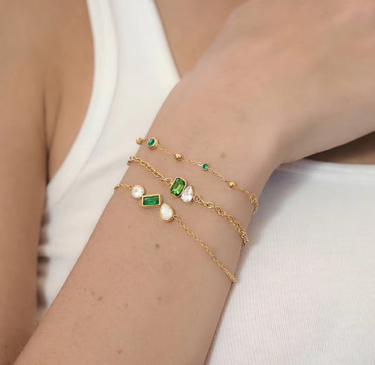 Sunlit Bracelet - Set of 2