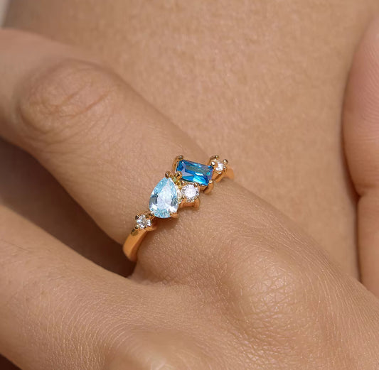 Ocean Muse Ring