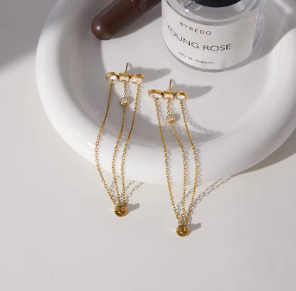 Dune Dangling Earring