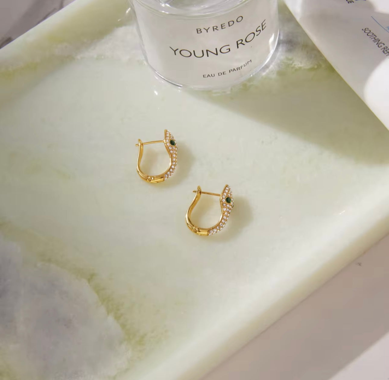 Serpent Earrings