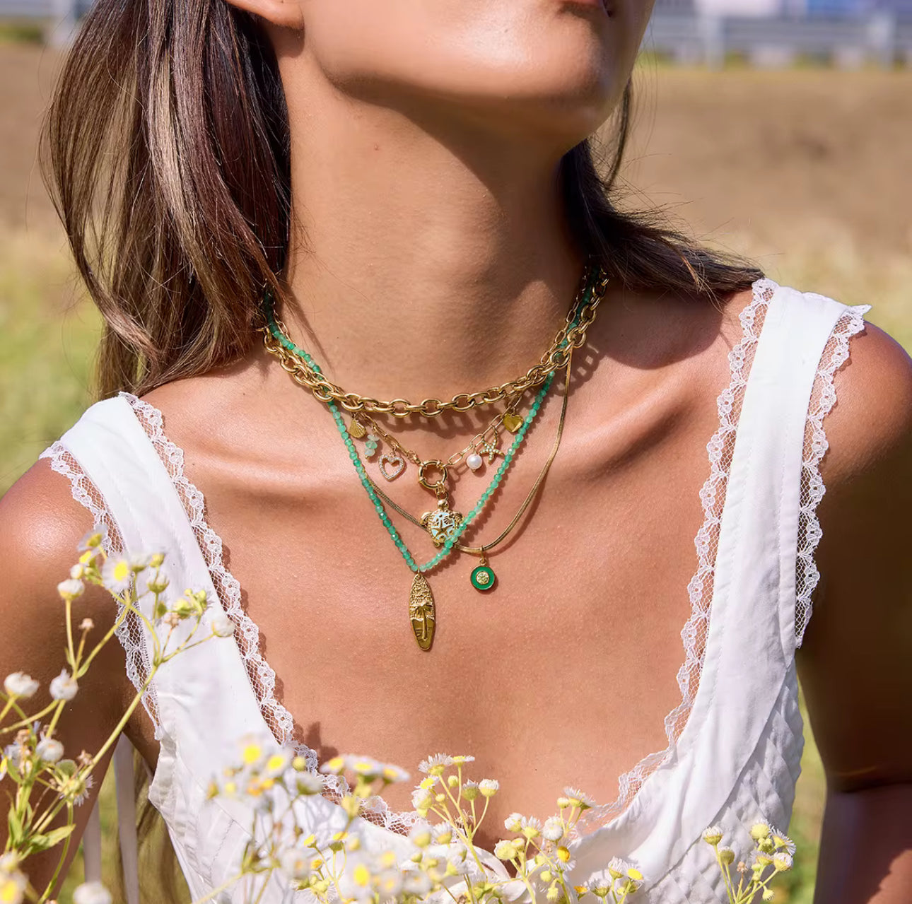 Tortoise Charm Necklace