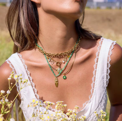 Tortoise Charm Necklace