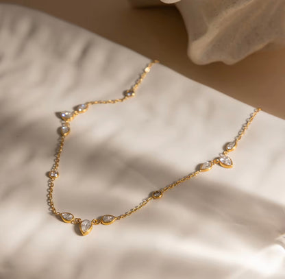 Dune Necklace - 18k Gold Plated