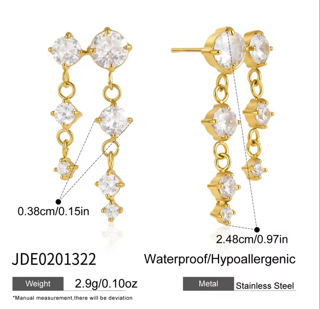 Bali Bling - 18k Gold Plated