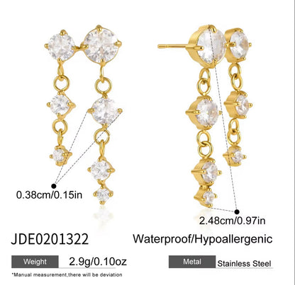 Bali Bling - 18k Gold Plated