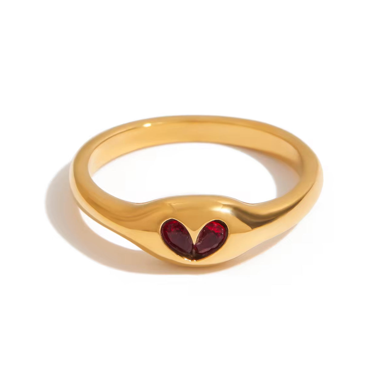 Golden Glow Rings