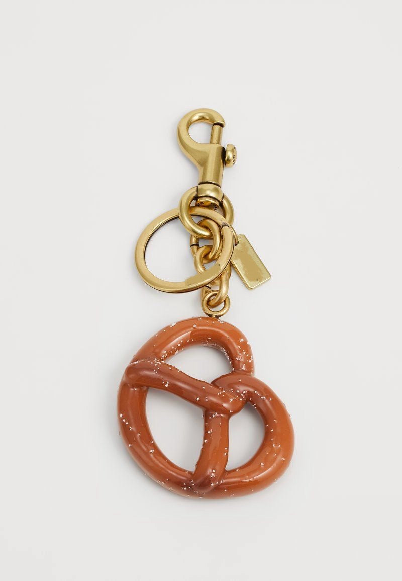 Pretzel Bag Charm