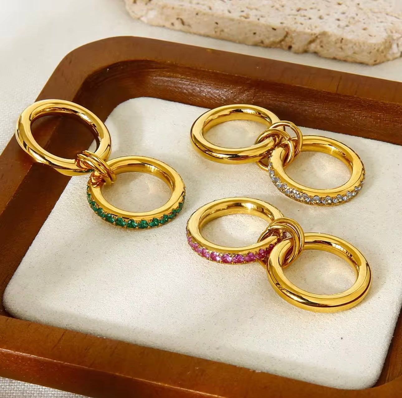 Stacked Ring