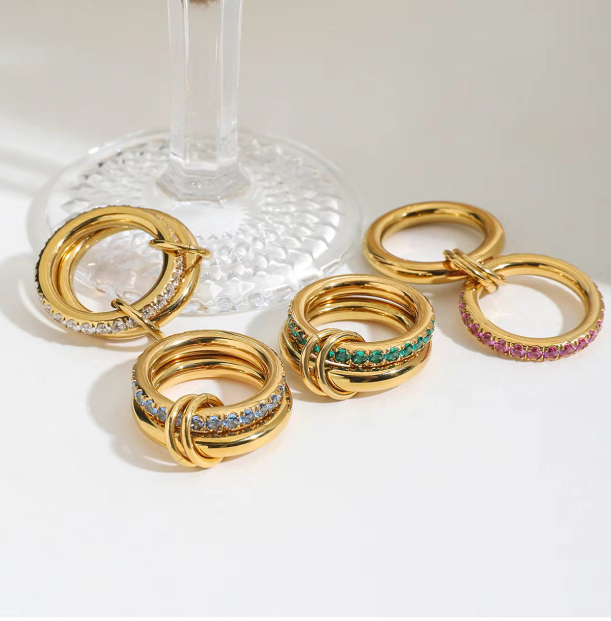 Stacked Ring