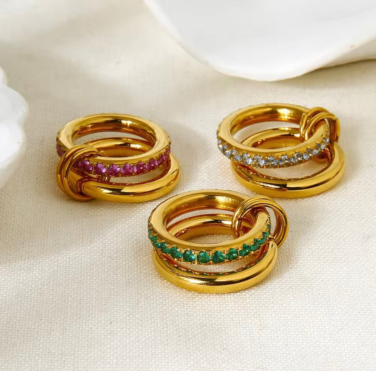 Stacked Ring