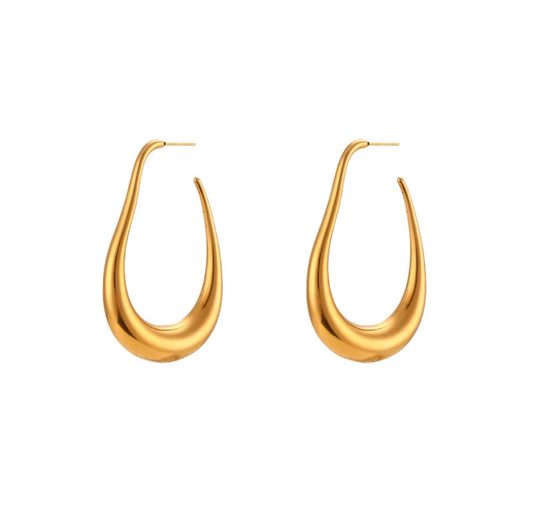 Bold Drop Earring