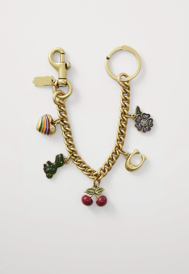 Bag Charm Chain - Stainless Steel 18k gold plated