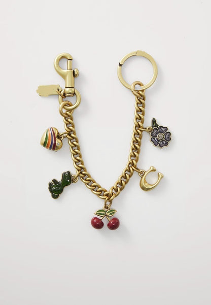 Bag Charm Chain - Stainless Steel 18k gold plated