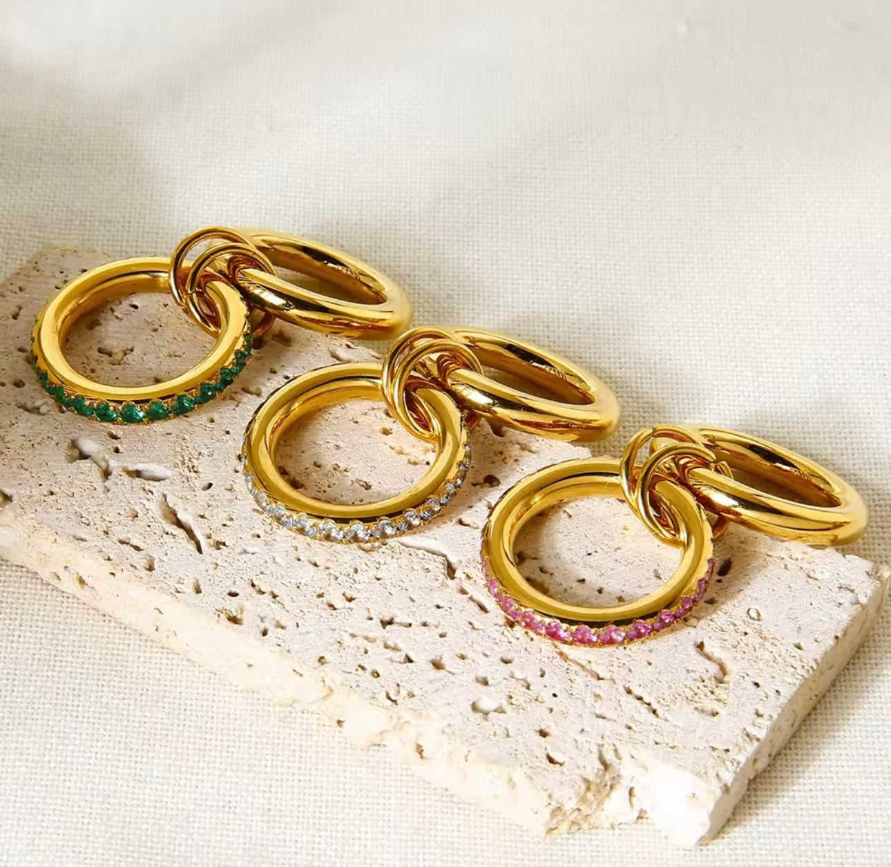 Stacked Ring