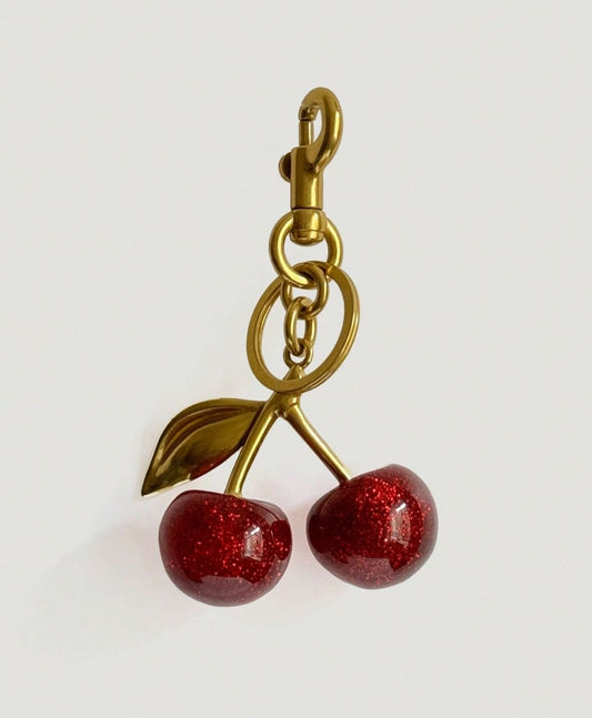 Cherry Charm Tag