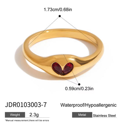 Golden Glow Rings