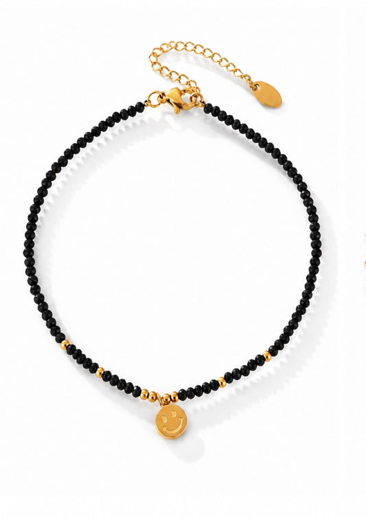 Kala Dhaga Anklet - 18k gold plated
