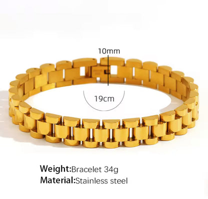 Swiss link Bracelet