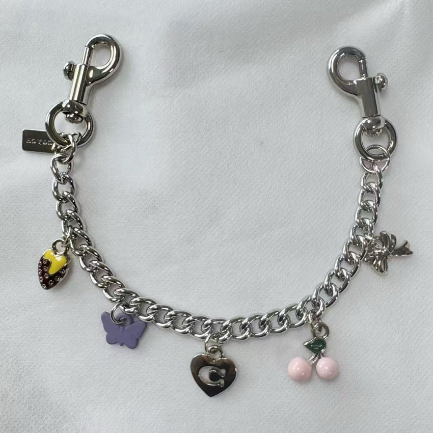 Bag Charm Chain - Stainless Steel 18k gold plated