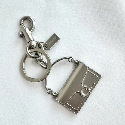 Tabby Bag Charm