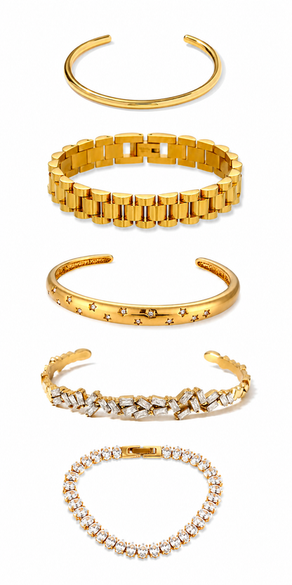 Bracelet Stacks - Best Seller