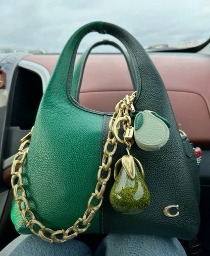 Pear Bag Charm - Limited Edition