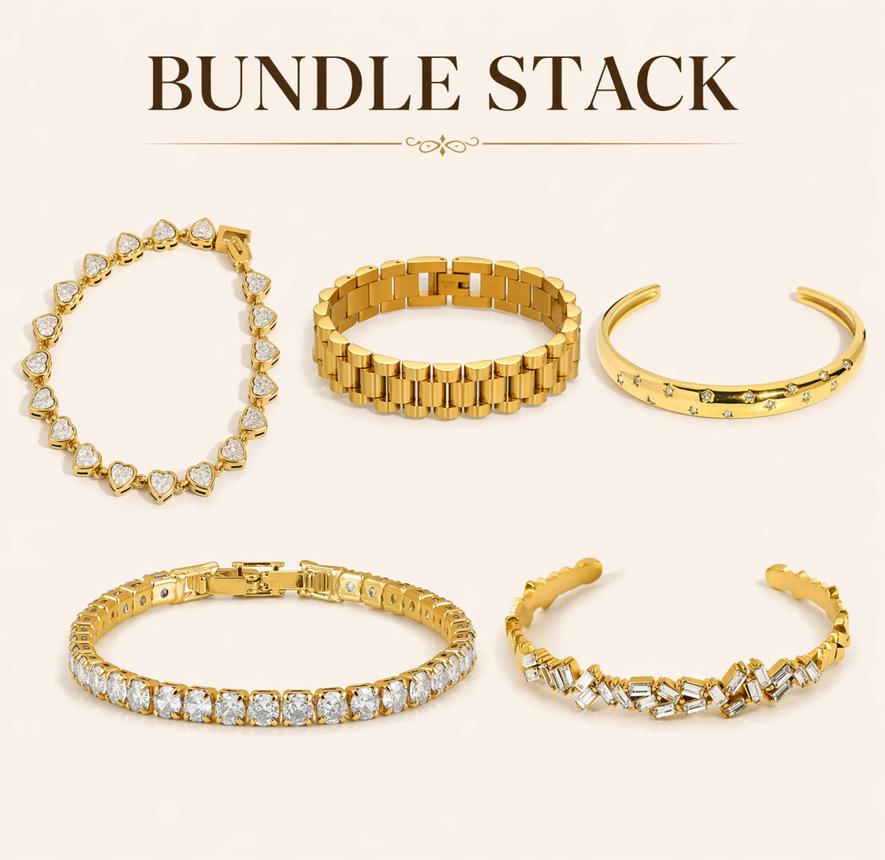 Bracelet Stacks - Best Seller