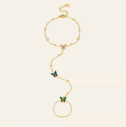 Hath Phool - 18k Gold Plated