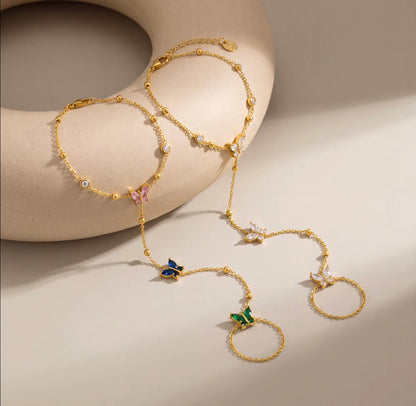 Hath Phool - 18k Gold Plated