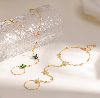 Hath Phool - 18k Gold Plated