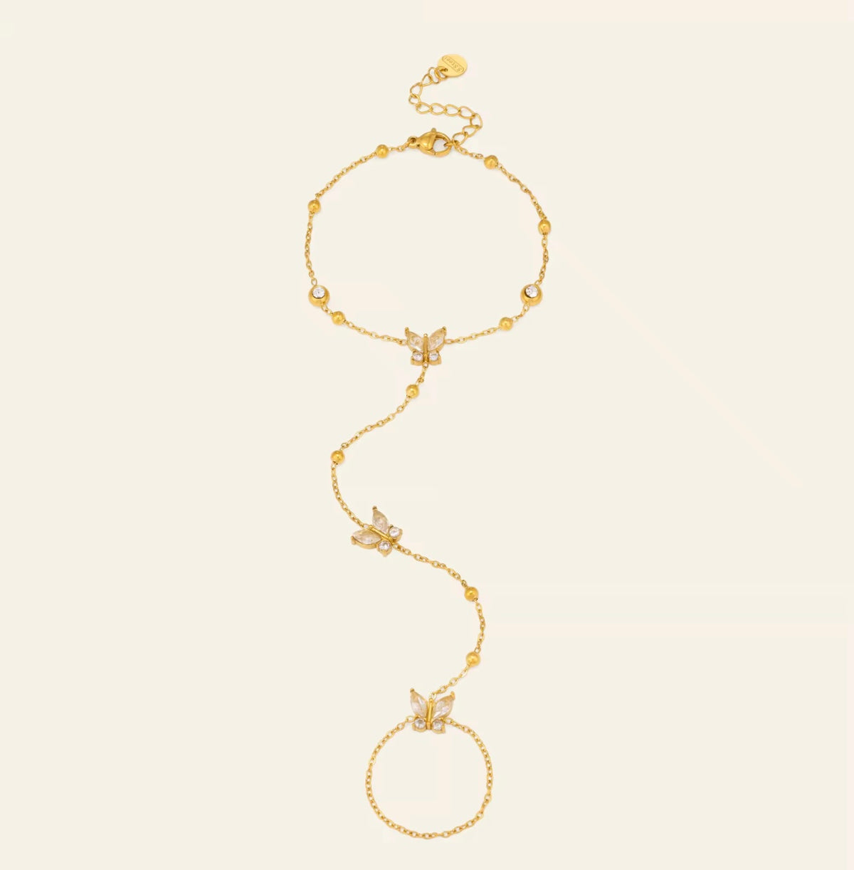 Hath Phool - 18k Gold Plated