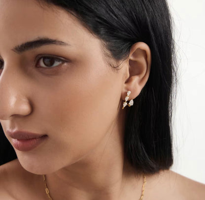 Thea Drops - 18k gold plated