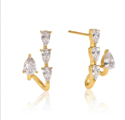 Thea Drops - 18k gold plated