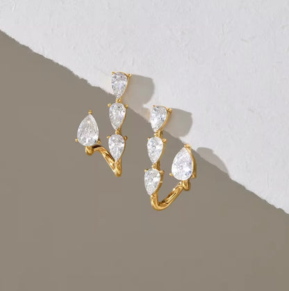 Thea Drops - 18k gold plated