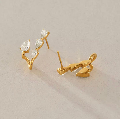Thea Drops - 18k gold plated