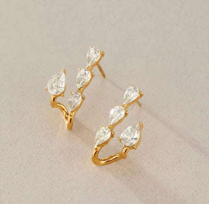 Thea Drops - 18k gold plated