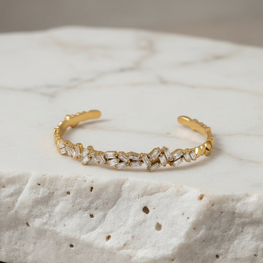 Scarlet Bracelet - 18k Gold Plated